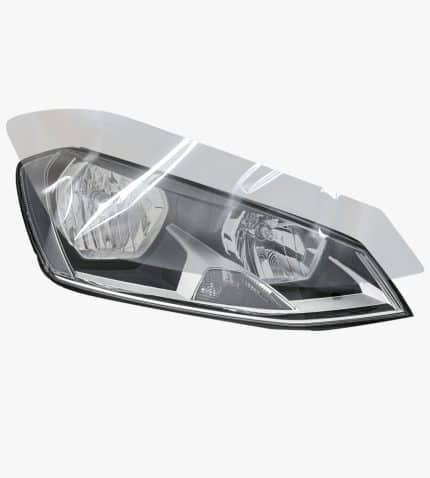 Golf 7 защитно фолио за фарове
