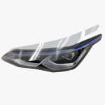 Защитно фолио за фарове за Vw Golf 2022-2024