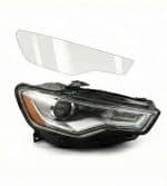 Folie de protecție pentru faruri Audi A6 2012-2015 - imagine 3
