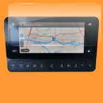 Mercedes Actros Screen Protector Kit