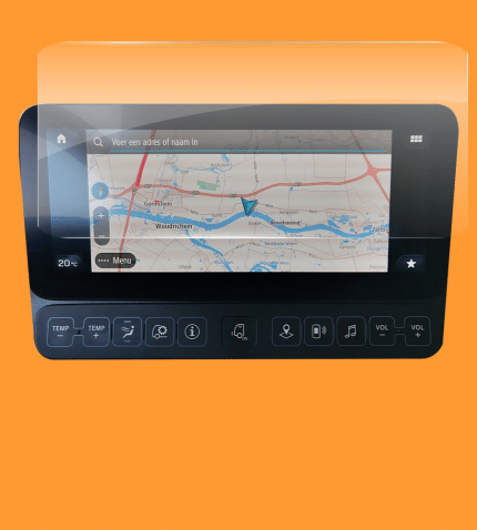 Mercedes Actros Screen Protector Kit