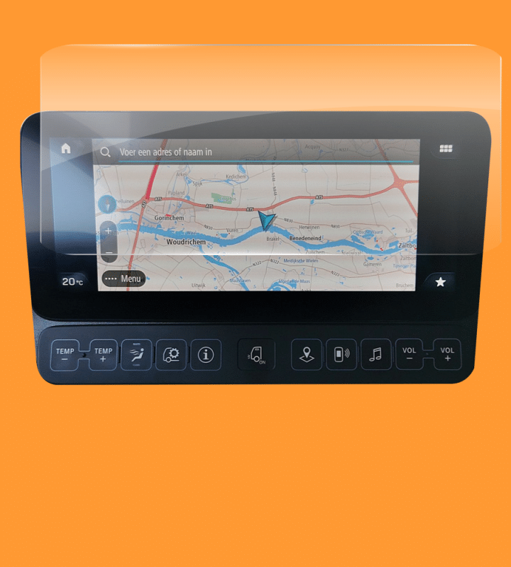 Mercedes Actros Screen Protector Kit