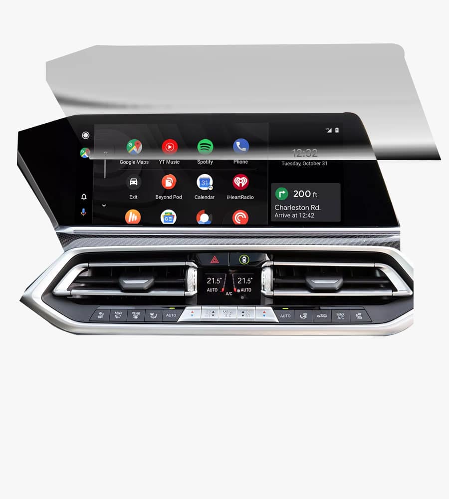 Protectordisplay Протекто, дисплей кола X7