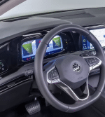 Протектор хидрогел за дисплей за кола за VW Golf 8 2019-2026 - Image 2