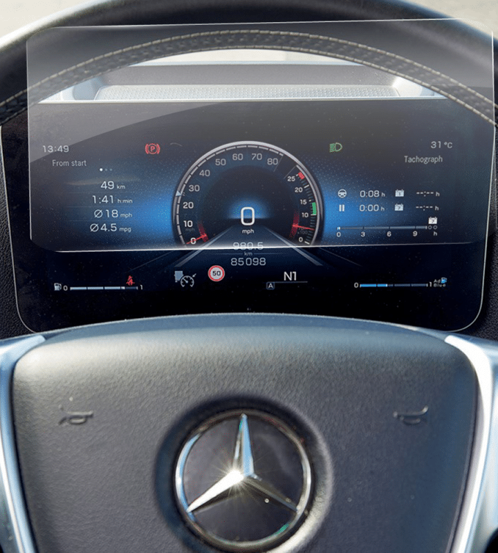 TPU Film for Mileage Display