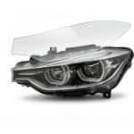 Folie de protecție pentru faruri BMW 3 2016-2018