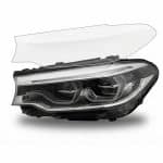 Προστατευτική μεμβράνη φαναριών για BMW 5 2017-2020