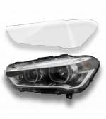 Folie de protecție pentru faruri BMW X1 2016-2019