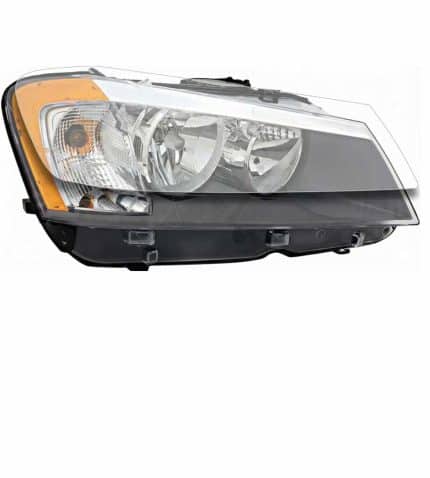 Folie de protecție pentru faruri BMW X3 2011-2014