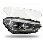 Folie de protecție pentru faruri BMW X3 2022-2024