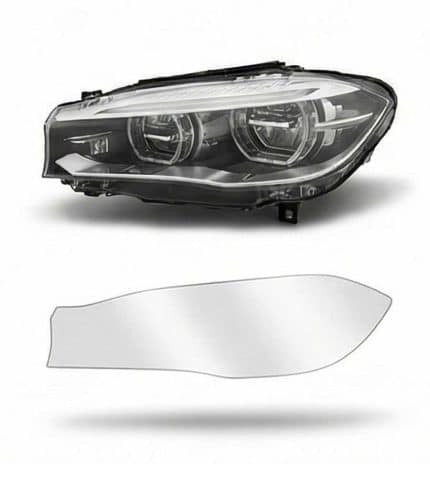 Folie de protecție pentru faruri BMW X6 2015-2019