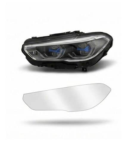 Προστατευτική μεμβράνη φαναριών για BMW X6 2020-2023