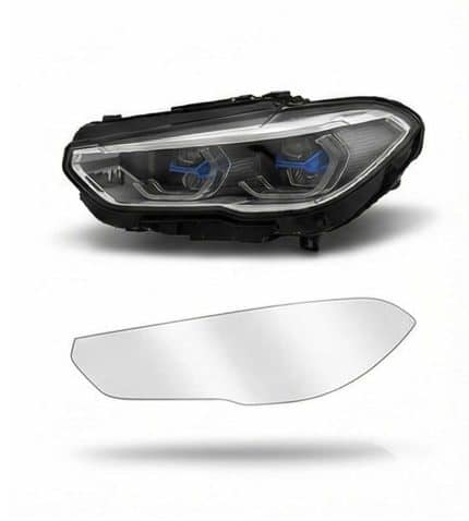 Folie de protecție pentru faruri BMW X6 2024-2026