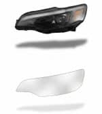 Folie de protecție pentru faruri Jeep Cherokee 2019-2026