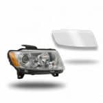 Προστατευτική μεμβράνη φαναριών για Jeep Grand Cherokee 2011-2013