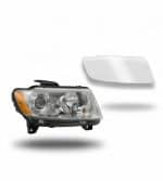 Защитно фолио за фарове за Jeep Grand Cherokee 2011-2013