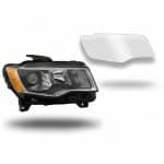 Προστατευτική μεμβράνη φαναριών για Jeep Grand Cherokee 2017-2021