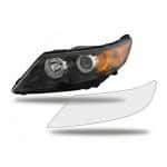 Προστατευτική μεμβράνη φαναριών για Kia Sorento 2011-2015