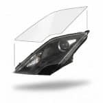 Защитно фолио за фарове за Lamborghini Gallardo 2008-2014