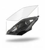 Folie de protecție pentru faruri Lamborghini Gallardo 2008-2014