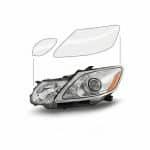 Защитно фолио за фарове за Lexus GS 2008-2012