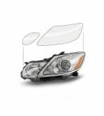 Folie de protecție pentru faruri Lexus GS 2008-2012
