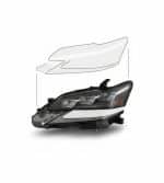 Folie de protecție pentru faruri Lexus GS 2016-2020