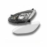 Προστατευτική μεμβράνη φαναριών για Mazda 2 2011-2014