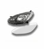 Folie de protecție pentru faruri Mazda 2 2011-2014