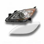 Folie de protecție pentru faruri Mazda 3 2010-2013