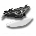 Προστατευτική μεμβράνη φαναριών για Mazda 3 2014-2018