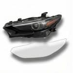 Folie de protecție pentru faruri Mazda 3 2019-2026