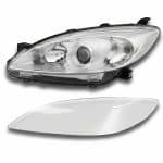 Folie de protecție pentru faruri Mazda 5 2012-2015