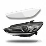 Προστατευτική μεμβράνη φαναριών για Mazda 6 2018-2021