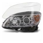 Προστατευτική μεμβράνη φαναριών για Mercedes C-class 2008-2011