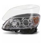 Защитно фолио за фарове за Mercedes C-class 2008-2011