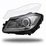 Защитно фолио за фарове за Mercedes C-class 2012-2015
