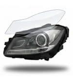 Προστατευτική μεμβράνη φαναριών για Mercedes C-class 2012-2015