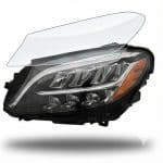 Προστατευτική μεμβράνη φαναριών για Mercedes C-class 2016-2021