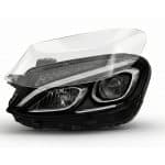 Προστατευτική μεμβράνη φαναριών για Mercedes C-class 2022-2026
