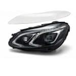 Защитно фолио за фарове за Mercedes E-class 2014-2016