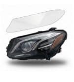 Folie de protecție pentru faruri Mercedes E-class 2021-2023