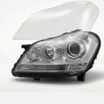 Προστατευτική μεμβράνη φαναριών για Mercedes GL-class 2011-2012