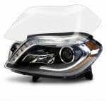 Folie de protecție pentru faruri Mercedes GL-class 2013-2017