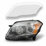Προστατευτική μεμβράνη φαναριών για Mercedes GLK 2010-2015