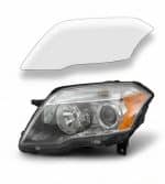 Защитно фолио за фарове за Mercedes GLK 2010-2015