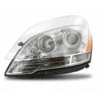 Защитно фолио за фарове за Mercedes ML-class 2008-2011