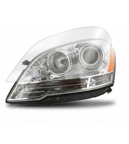 Защитно фолио за фарове за Mercedes ML-class 2008-2011