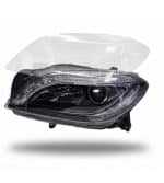Folie de protecție pentru faruri Mercedes ML-class 2012-2015