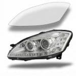 Folie de protecție pentru faruri Mercedes S-class 2010-2013